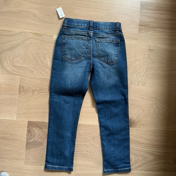 Wonder nation Dark Blue Distressed Jeans - Picture 3 of 3